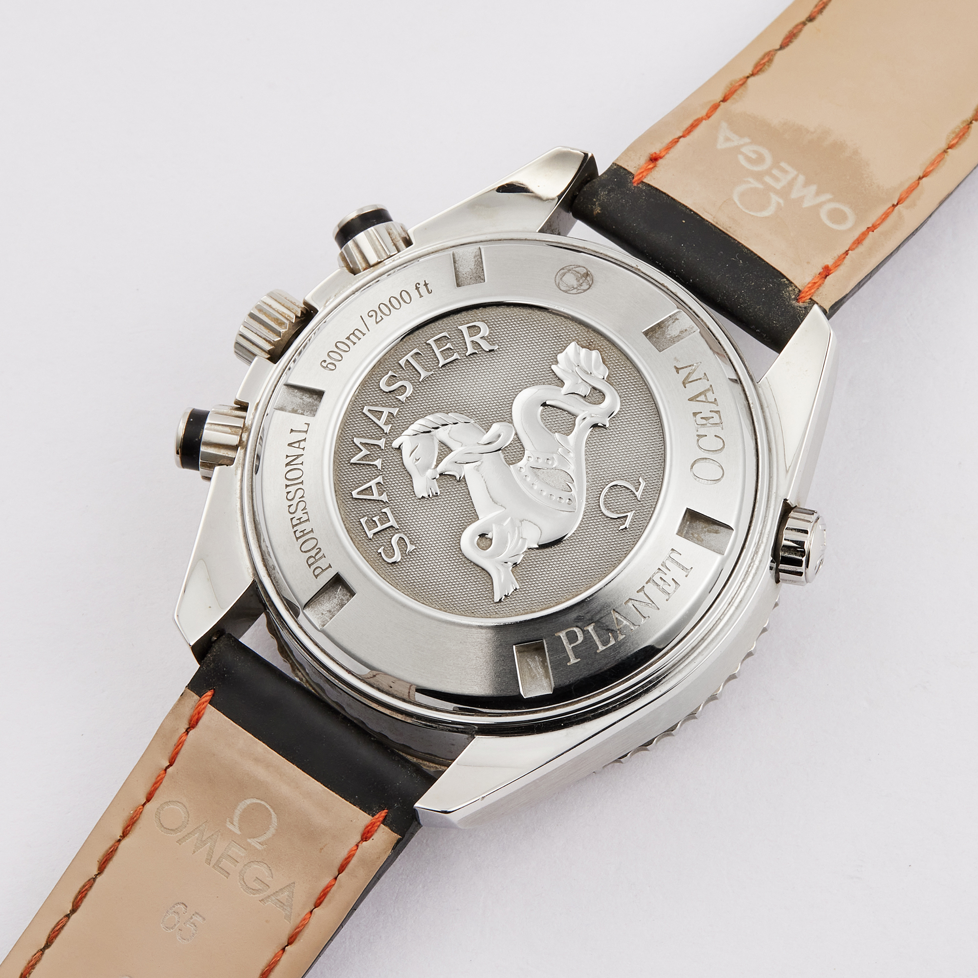 Seamaster Planet Ocean 600M Steel Black Dial 45mm Product Image 5