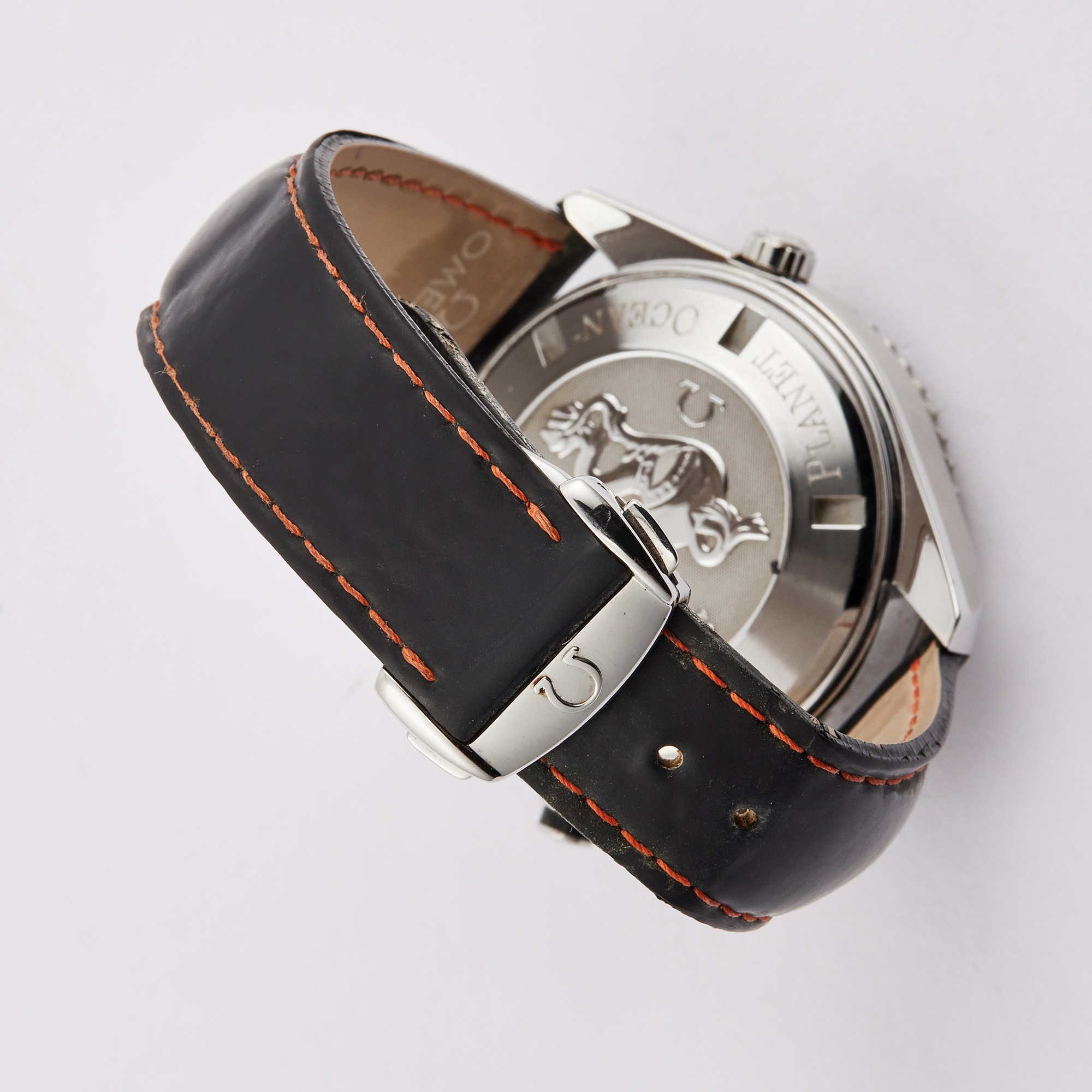 Seamaster Planet Ocean 600M Steel Black Dial 45mm Product Image 10