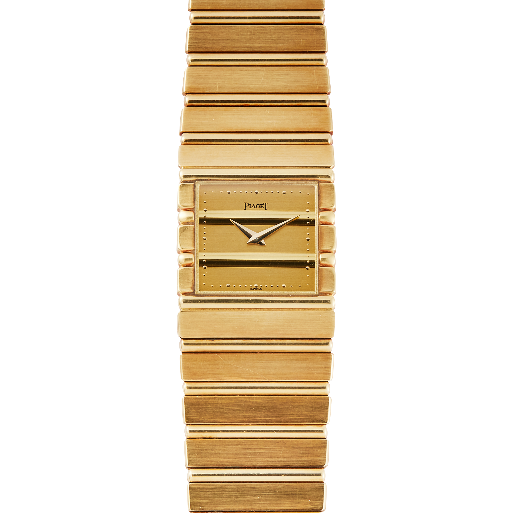 Vintage Polo Quartz Yellow Gold Gold Dial 25mm Product Image