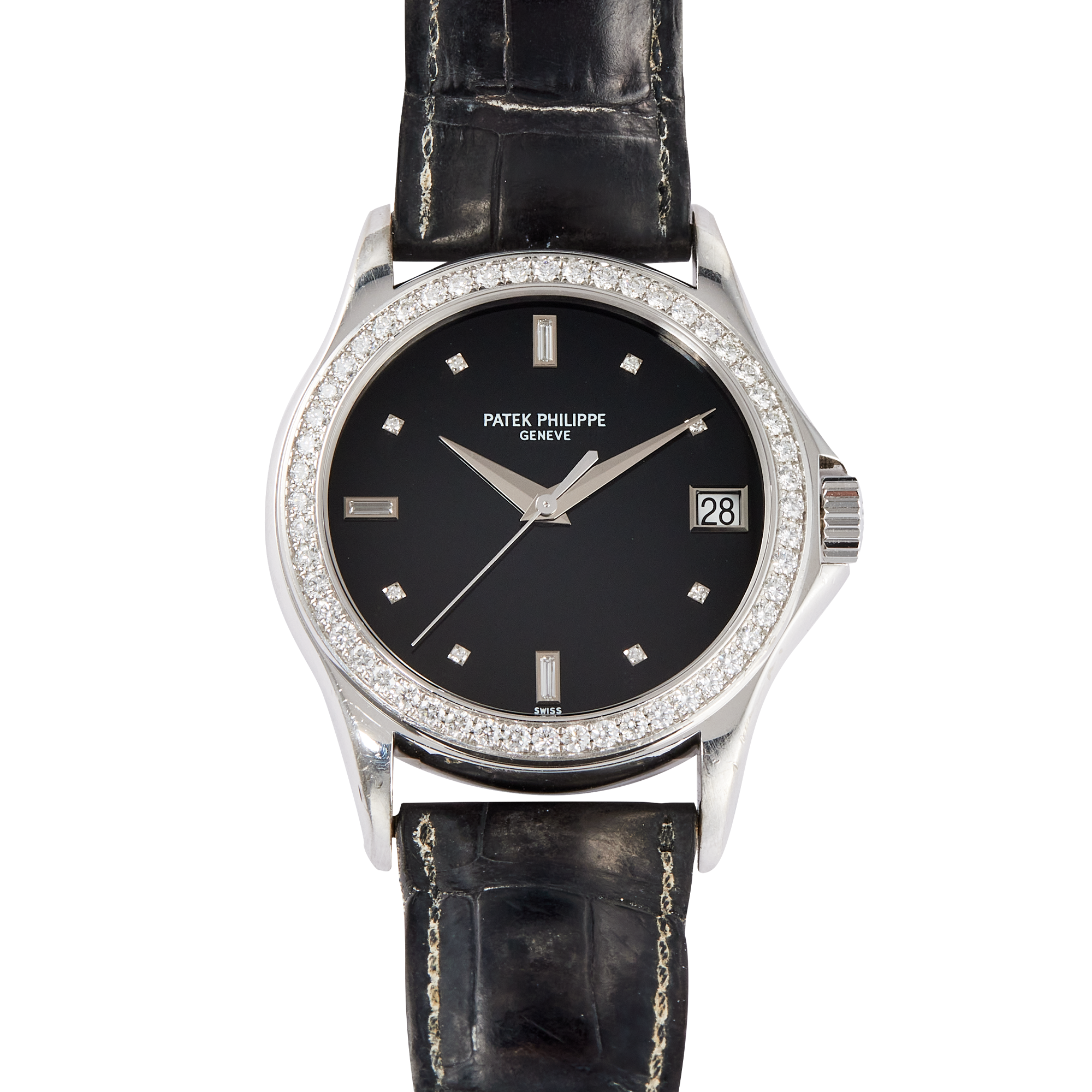 Calatrava White Gold Black Dial 37mm Product Image