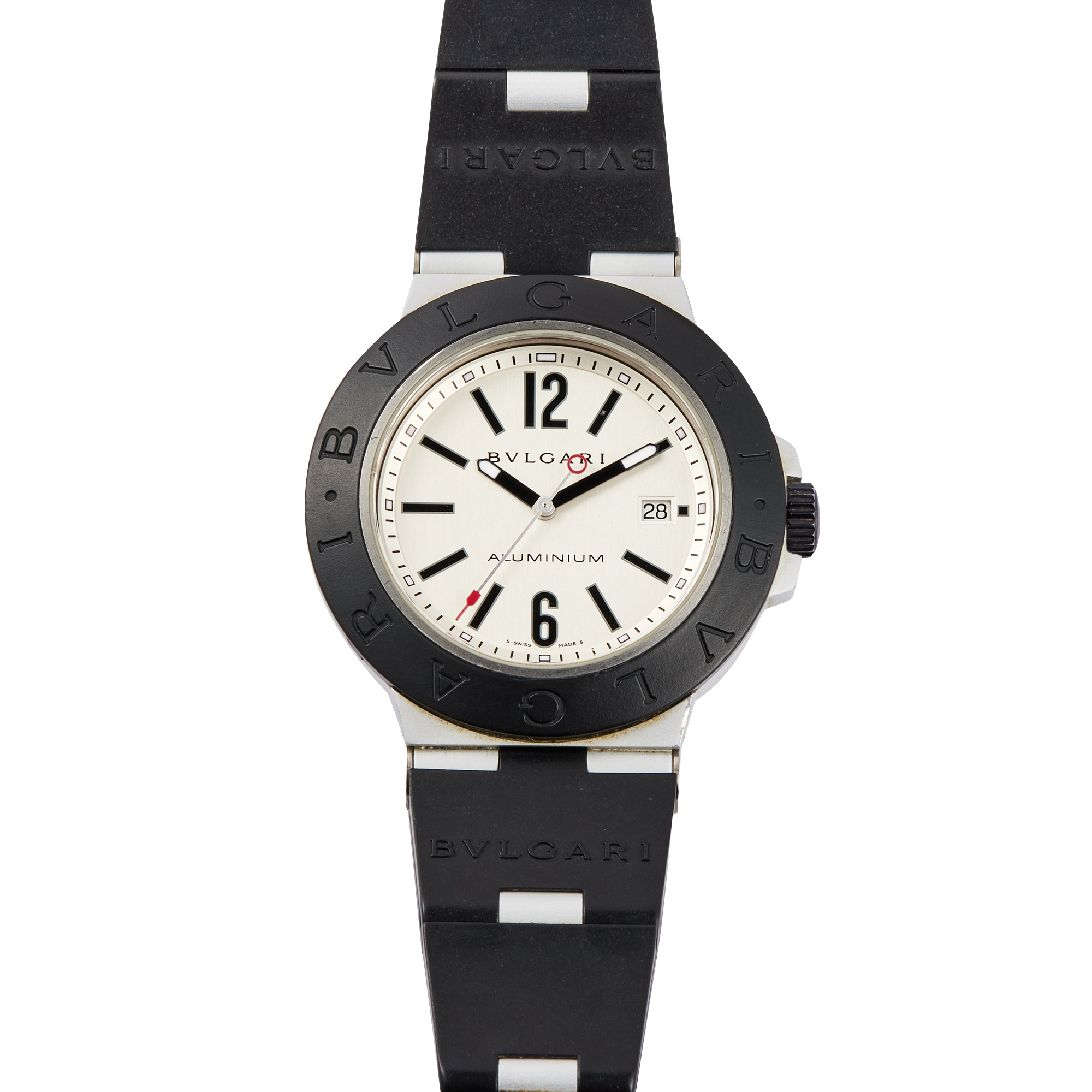 Aluminium Bvlgari White Dial 40mm Product Image