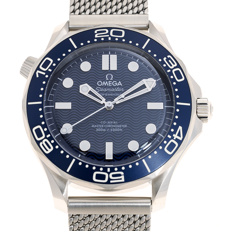Seamaster Diver 300m "James Bond 60th Anniversary" Steel Blue Dial 42mm Product Image 2