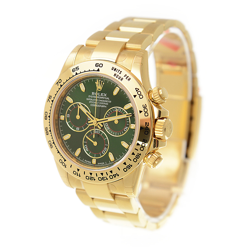 Daytona Yellow Gold Green Dial "John Mayer" 40mm Product Image 2