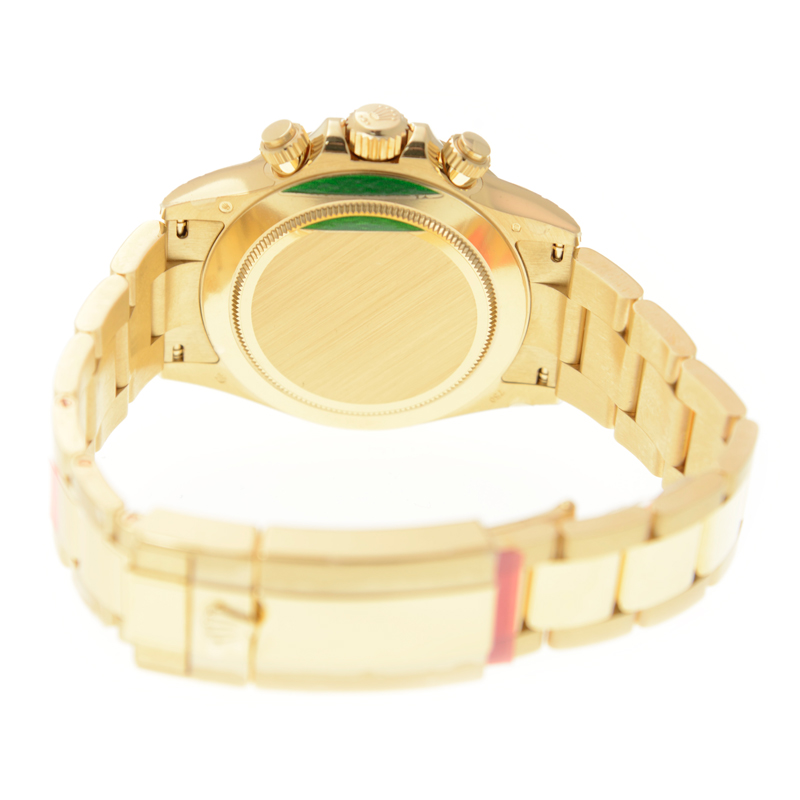 Daytona Yellow Gold Green Dial "John Mayer" 40mm Product Image 4
