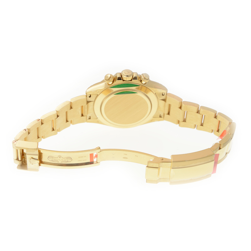 Daytona Yellow Gold Green Dial "John Mayer" 40mm Product Image 5