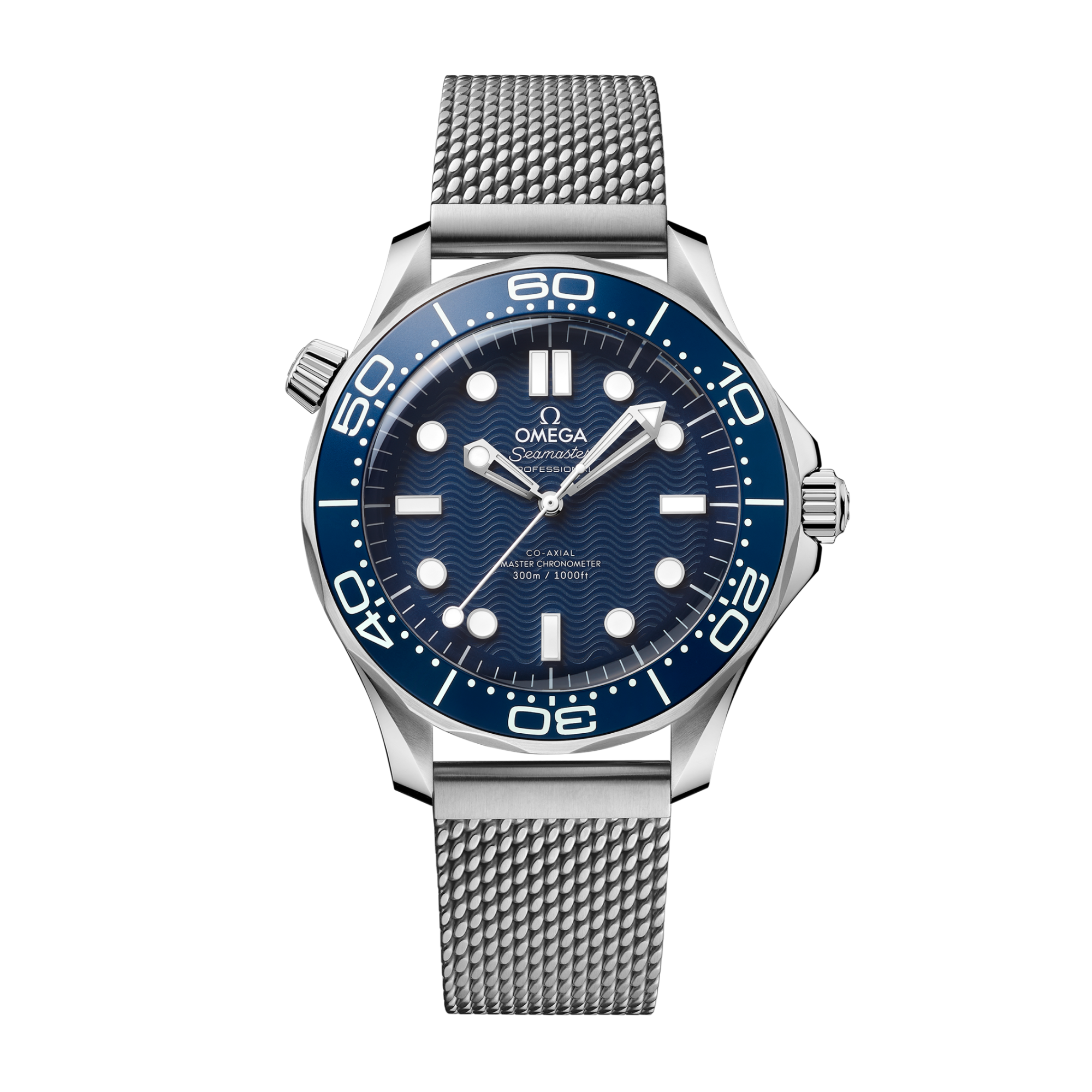 Seamaster Diver 300m "James Bond 60th Anniversary" Steel Blue Dial 42mm Product Image 1