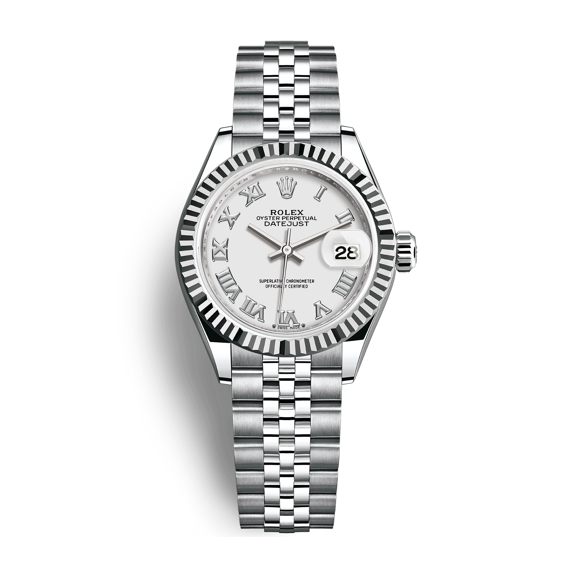 Lady-Datejust Steel White Dial 28mm Product Image