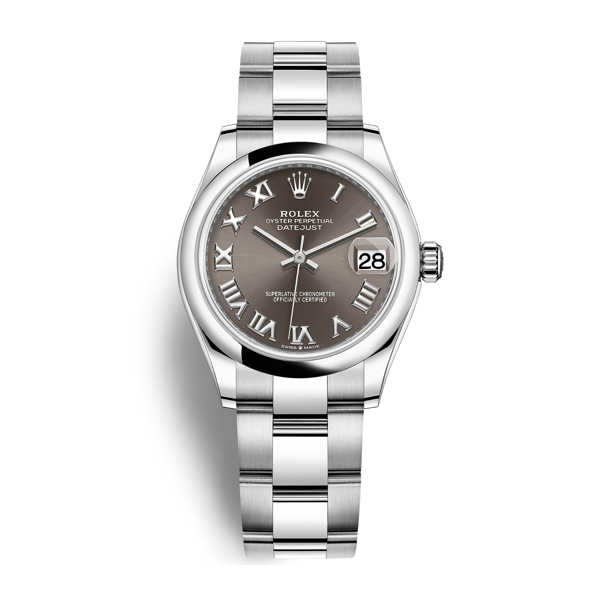 Datejust Steel Grey Dial 31mm Product Image