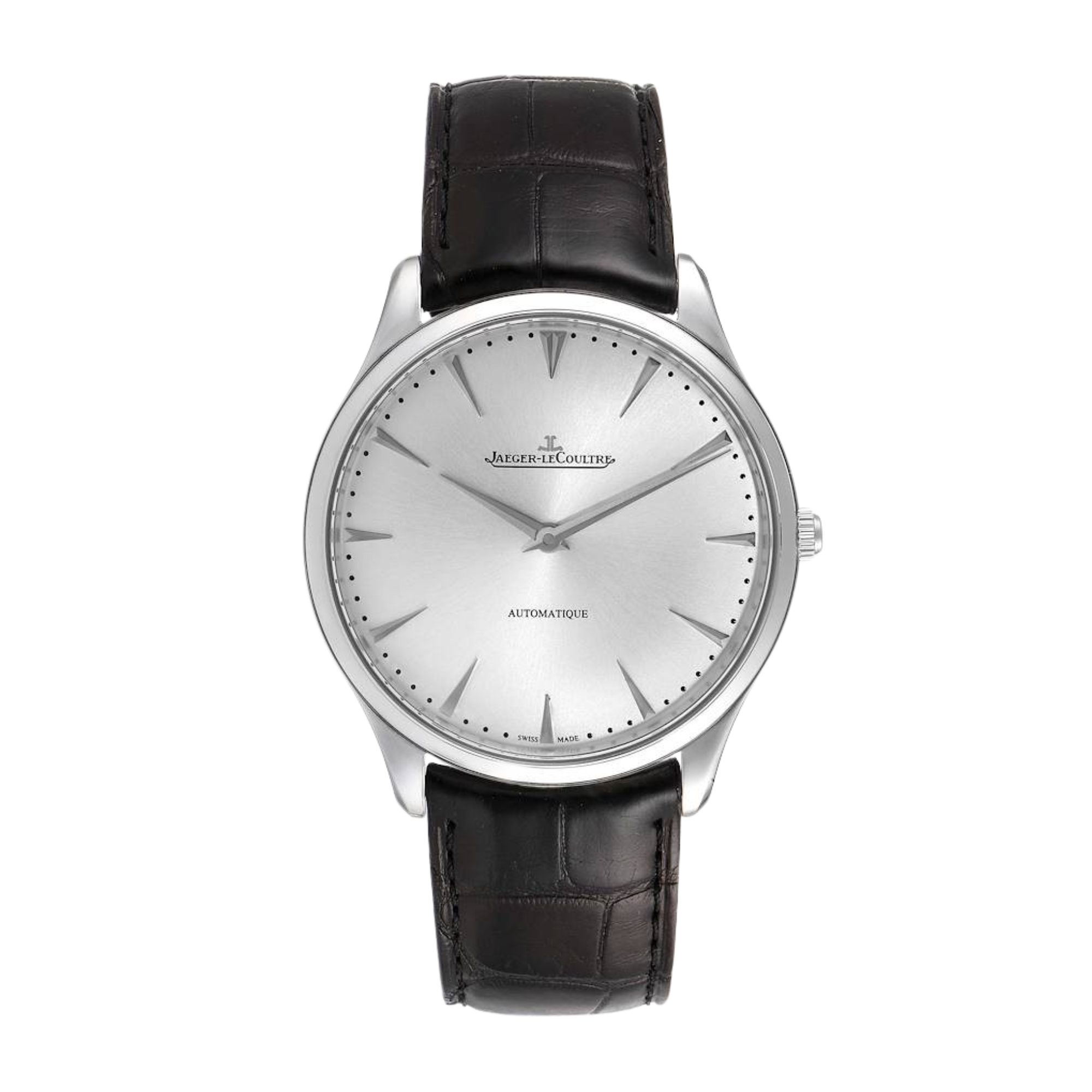 Master 41 Ultra Thin Stainless Steel Silver Dial Product Image