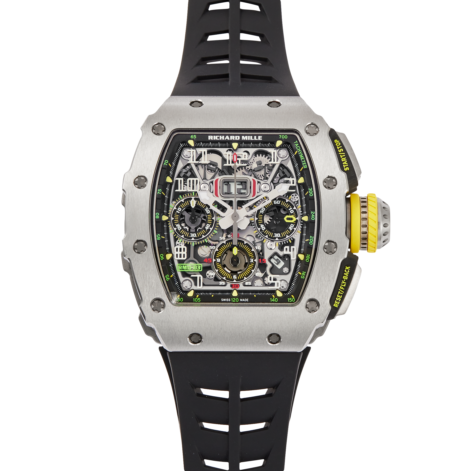 RM11-03 Titanium Product Image 1