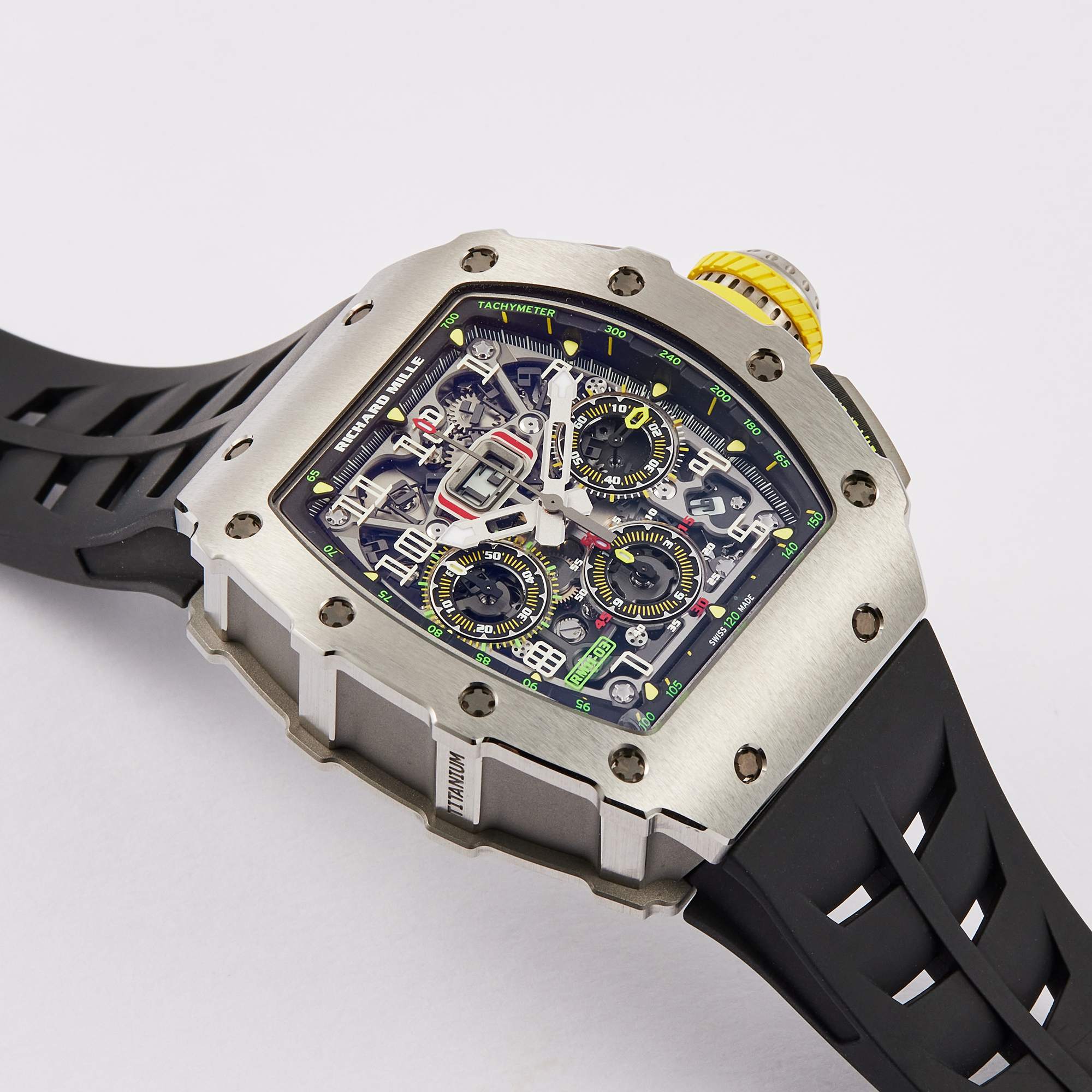 RM11-03 Titanium Product Image 2