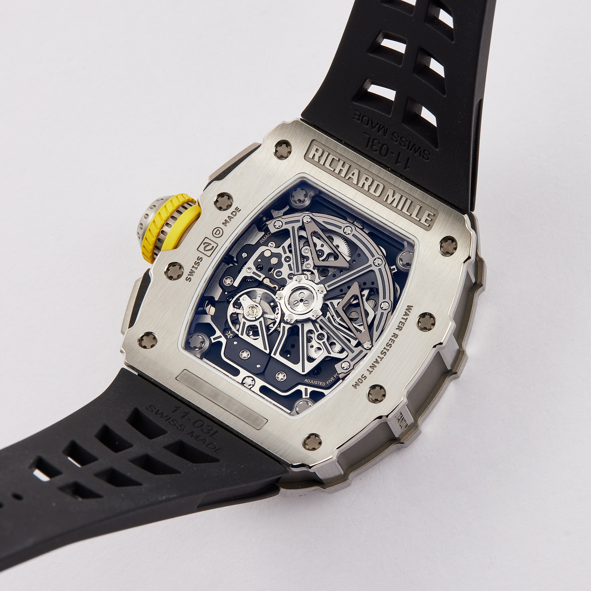 RM11-03 Titanium Product Image 5