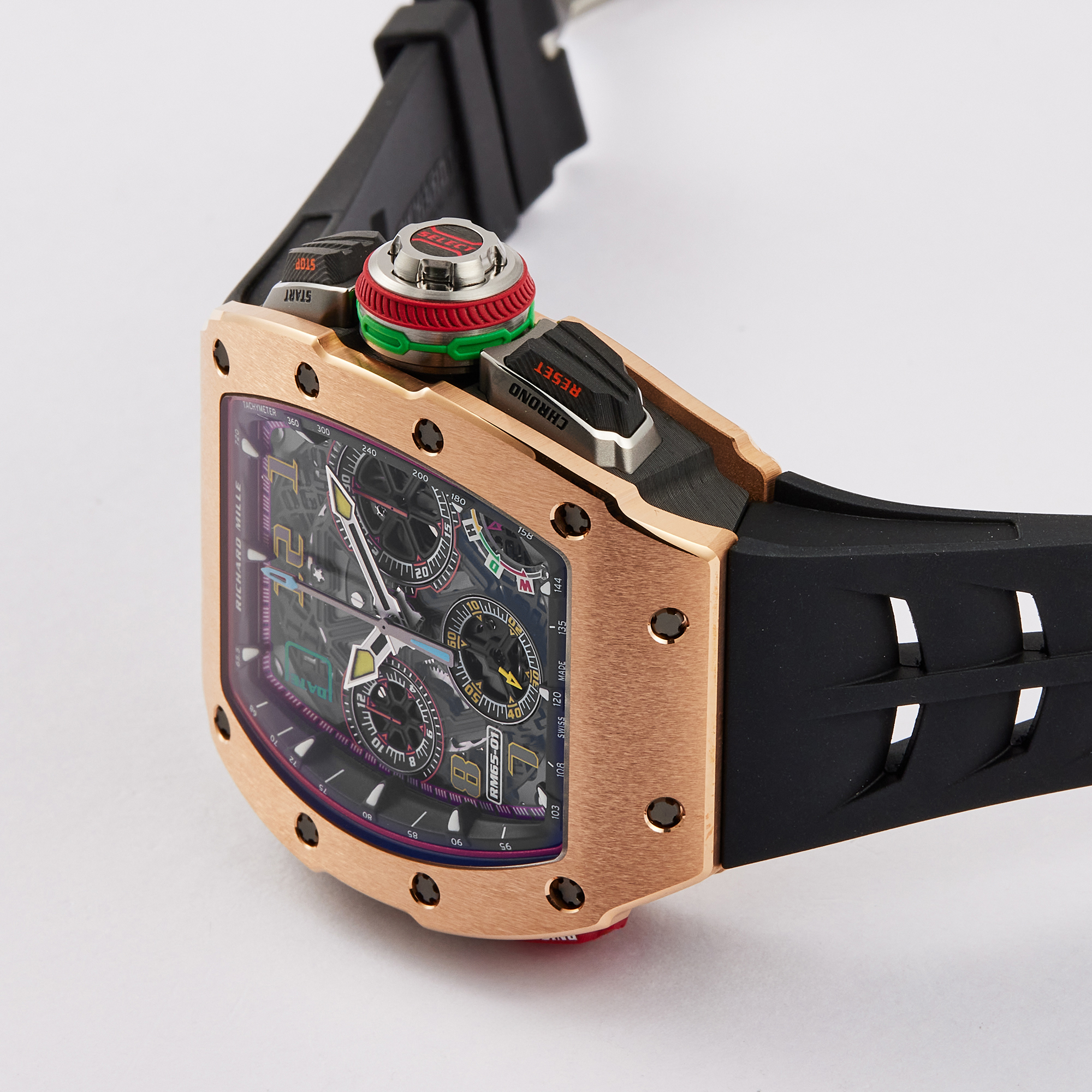 RM65-01 Rose Gold Carbon TPT Product Image 3