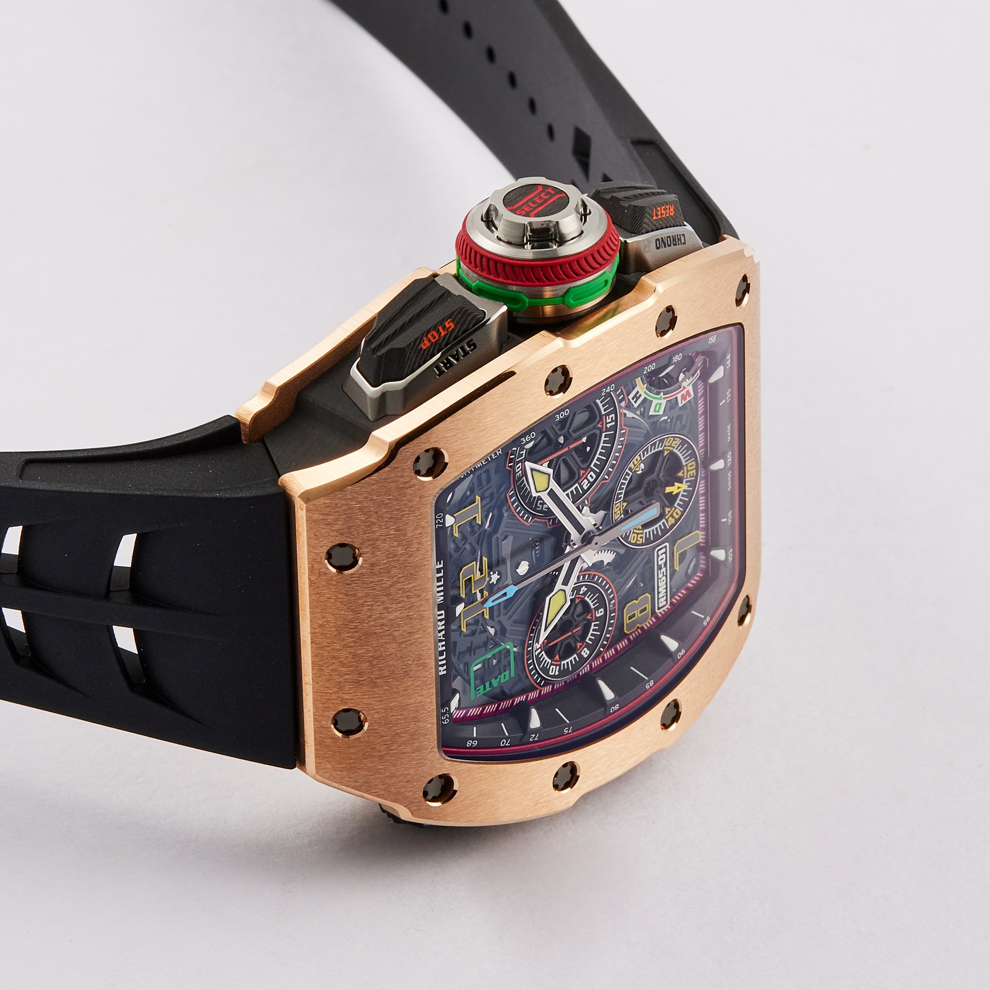 RM65-01 Rose Gold Carbon TPT Product Image 4