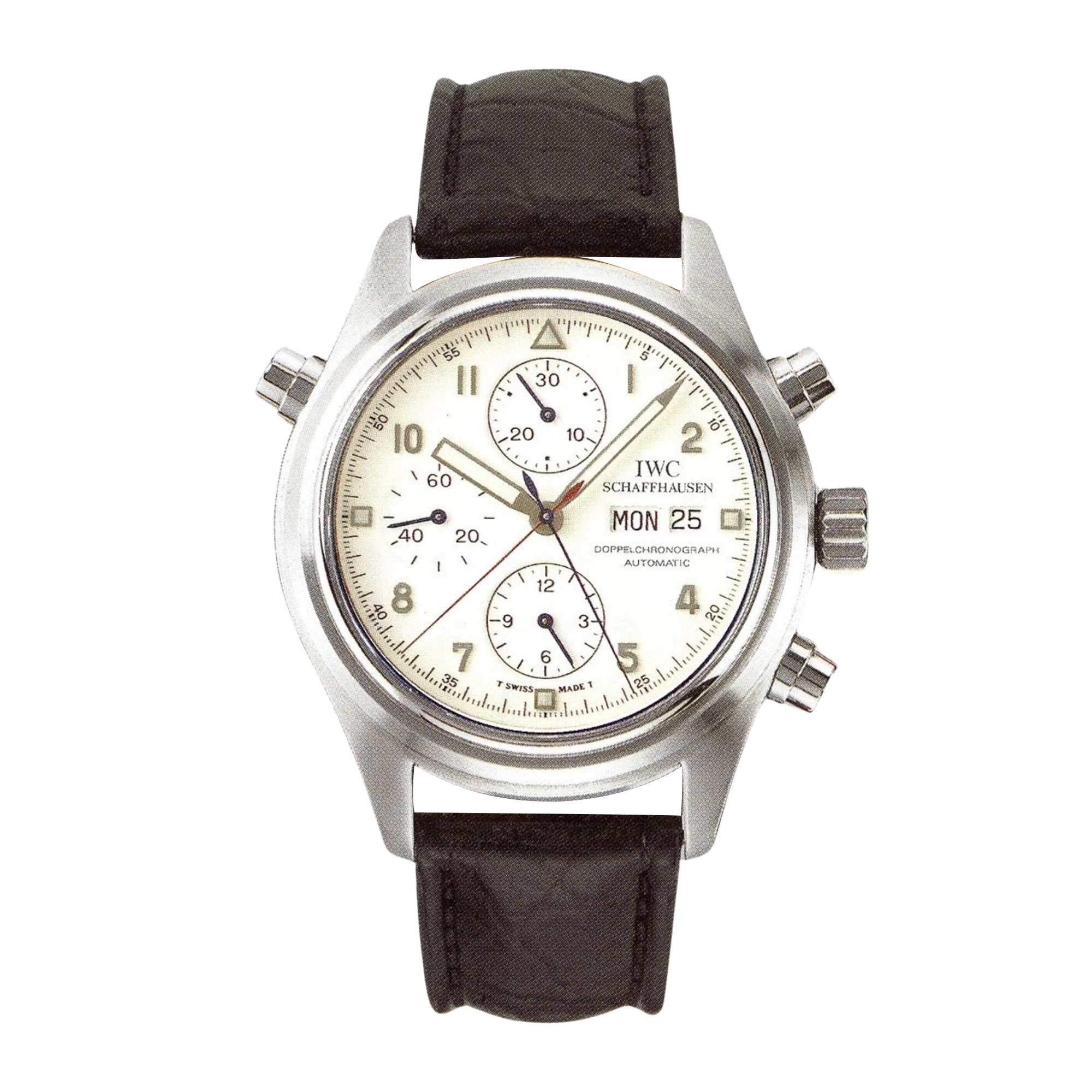 Pilot Rattrapante Chronograph Platinum Black 42mm Product Image