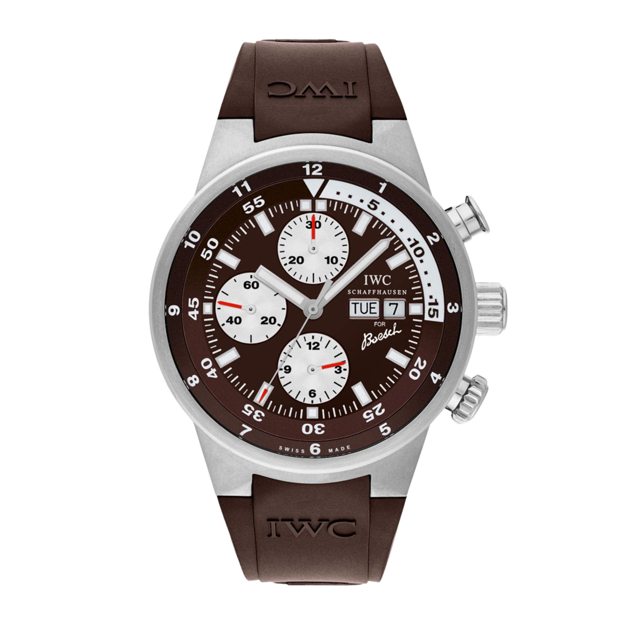 Aquatimer Chronograph Boesch Stainless Steel Brown 44mm Product Image