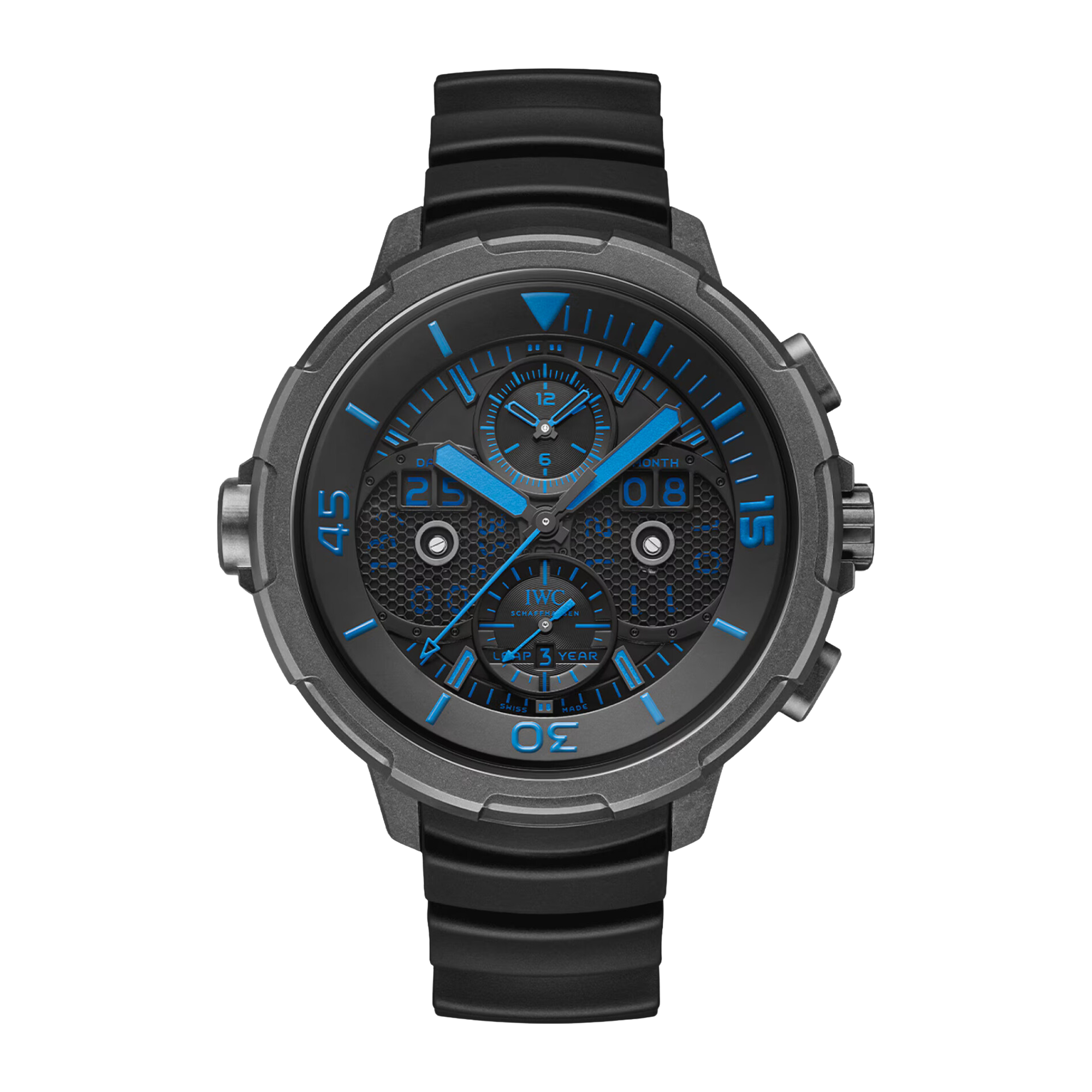 Aquatimer Chronograph Perpetual Calendar Aquaman and the Lost Kingdom Titanium Ceratanium Blue 49mm Product Image