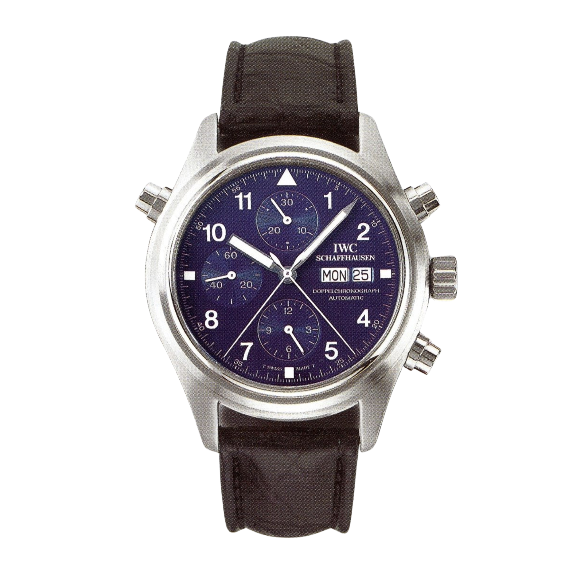 Pilot Rattrapante Chronograph Platinum Black 42mm Product Image