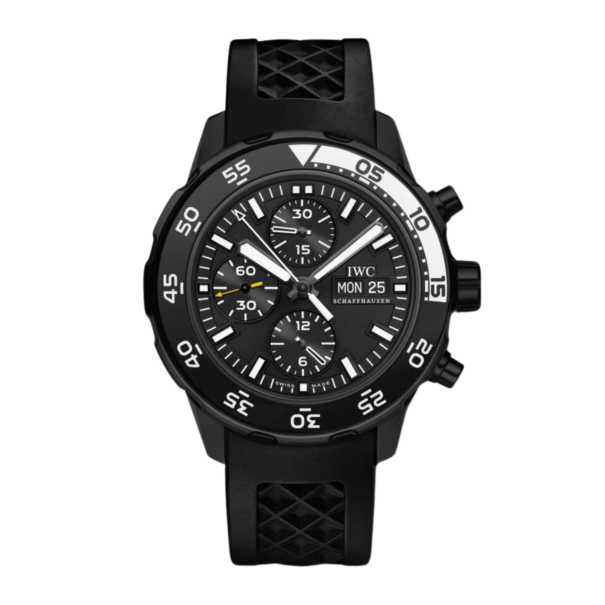 Aquatimer Chronograph Galapagos Islands Stainless Steel Black 44mm Product Image