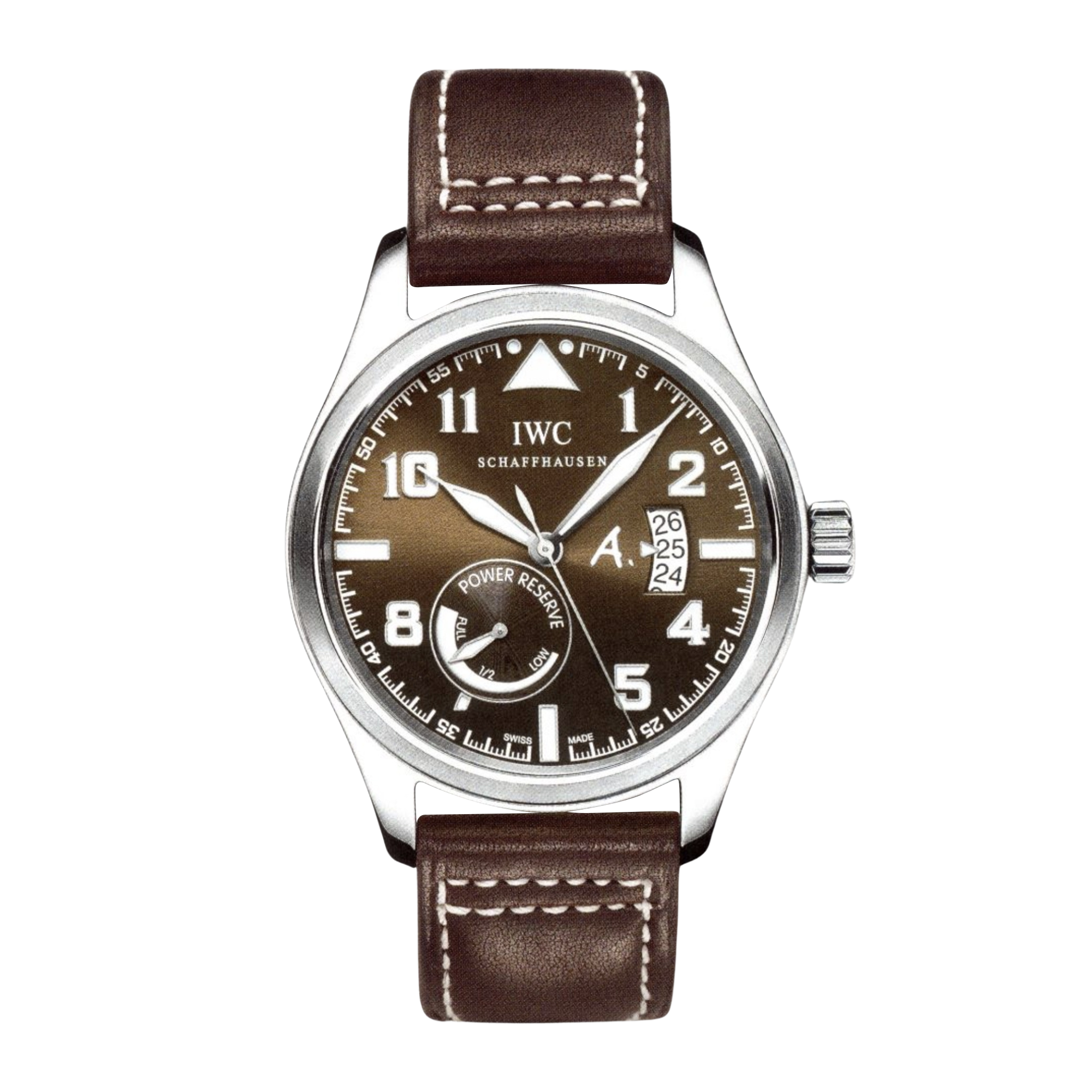 IWC Pilot Power Reserve Indicator Antoine De Saint Exupery