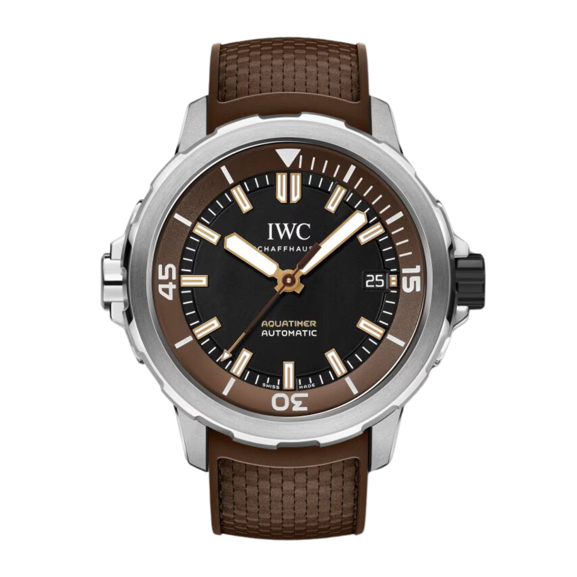 Aquatimer Automatic Stainless Steel Black 44mm Product Image