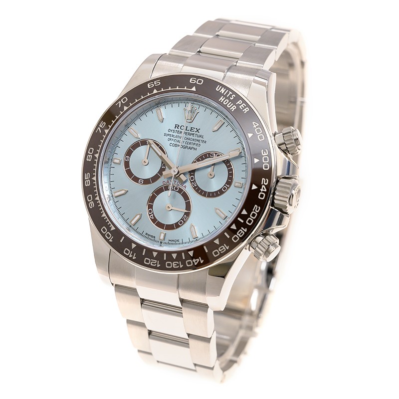 Daytona Platinum Ice Blue Dial 40mm Product Image 2