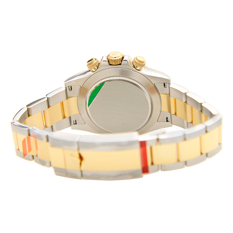 Daytona Yellow Gold & Steel Black Dial 40mm Product Image 4