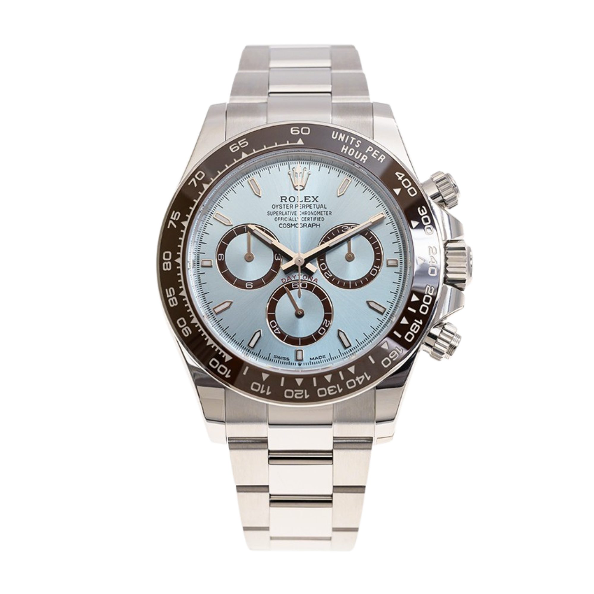 Daytona Platinum Ice Blue Dial 40mm Product Image 1