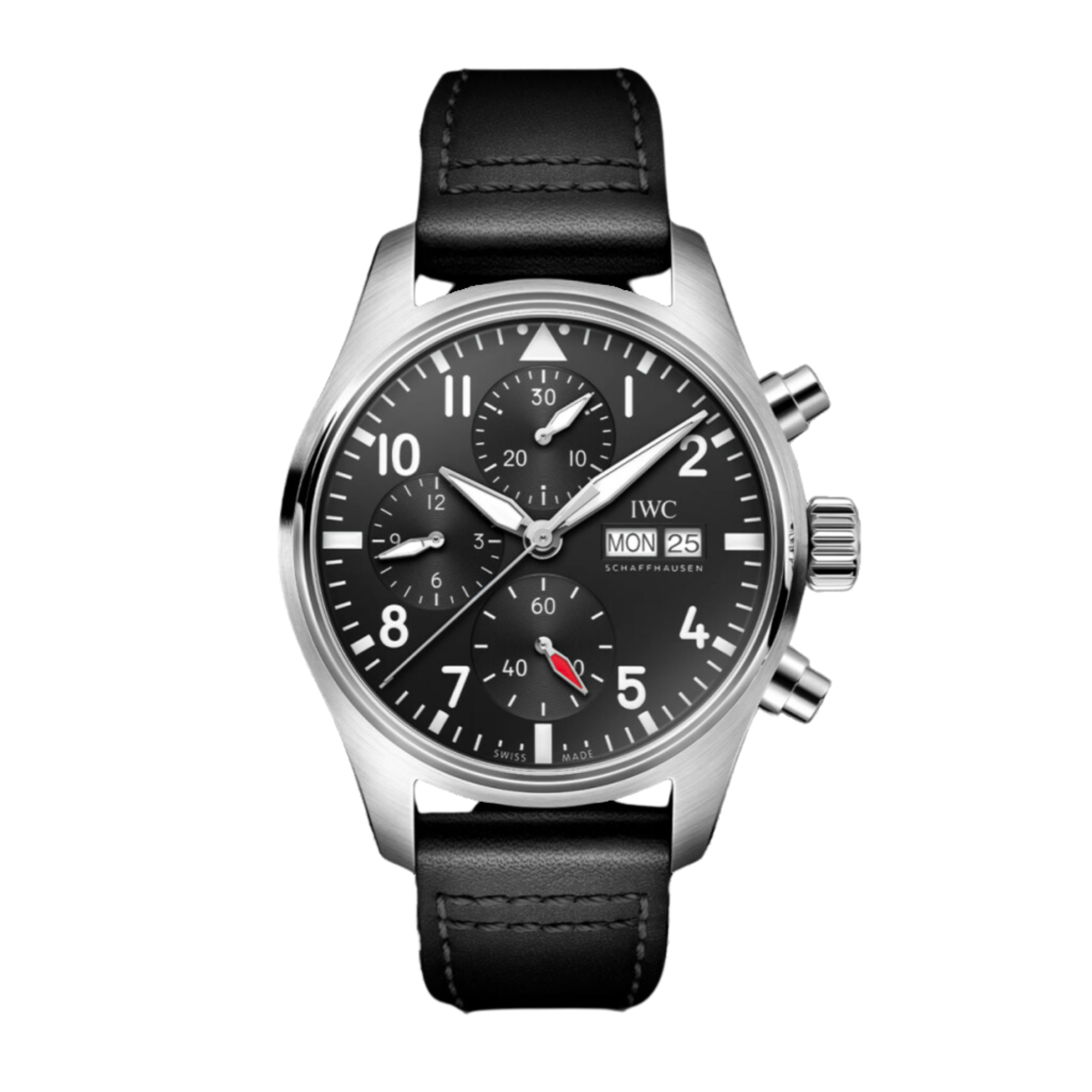 Pilot's Watch Chronograph Steel Black Dial 41mm Product Image