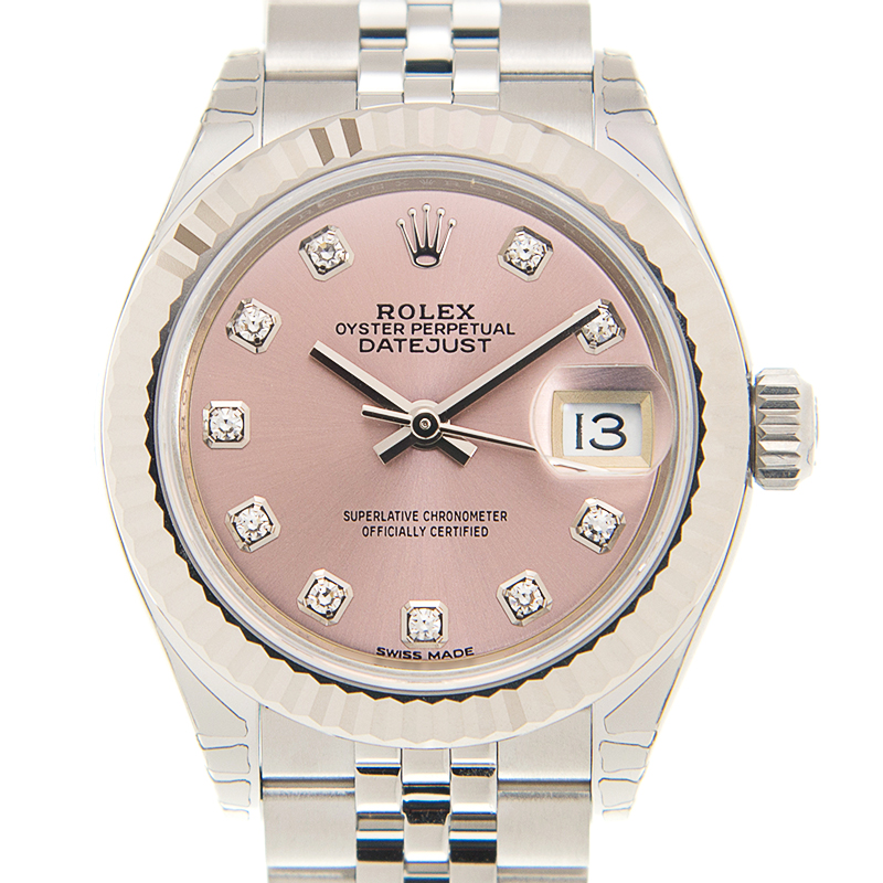 Lady-Datejust Steel Jubilee Pink Dial 28mm Product Image 3