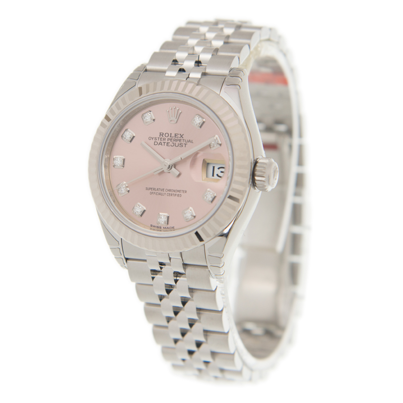 Lady-Datejust Steel Jubilee Pink Dial 28mm Product Image 2