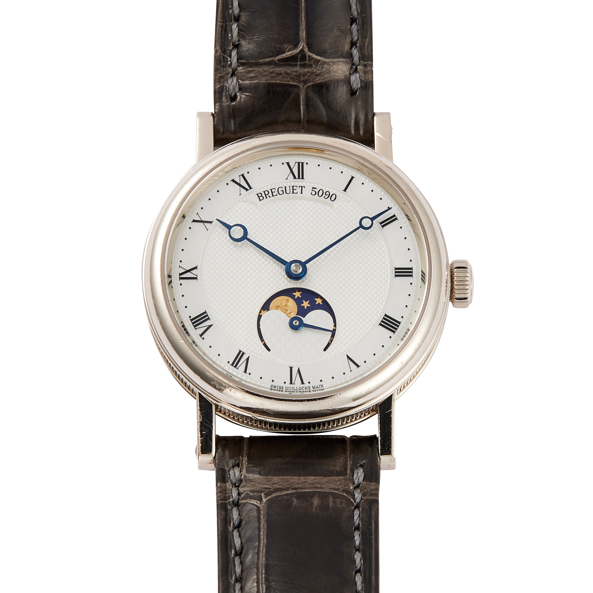 Classique Complications Dame White Gold Silver Dial 30mm Product Image 1