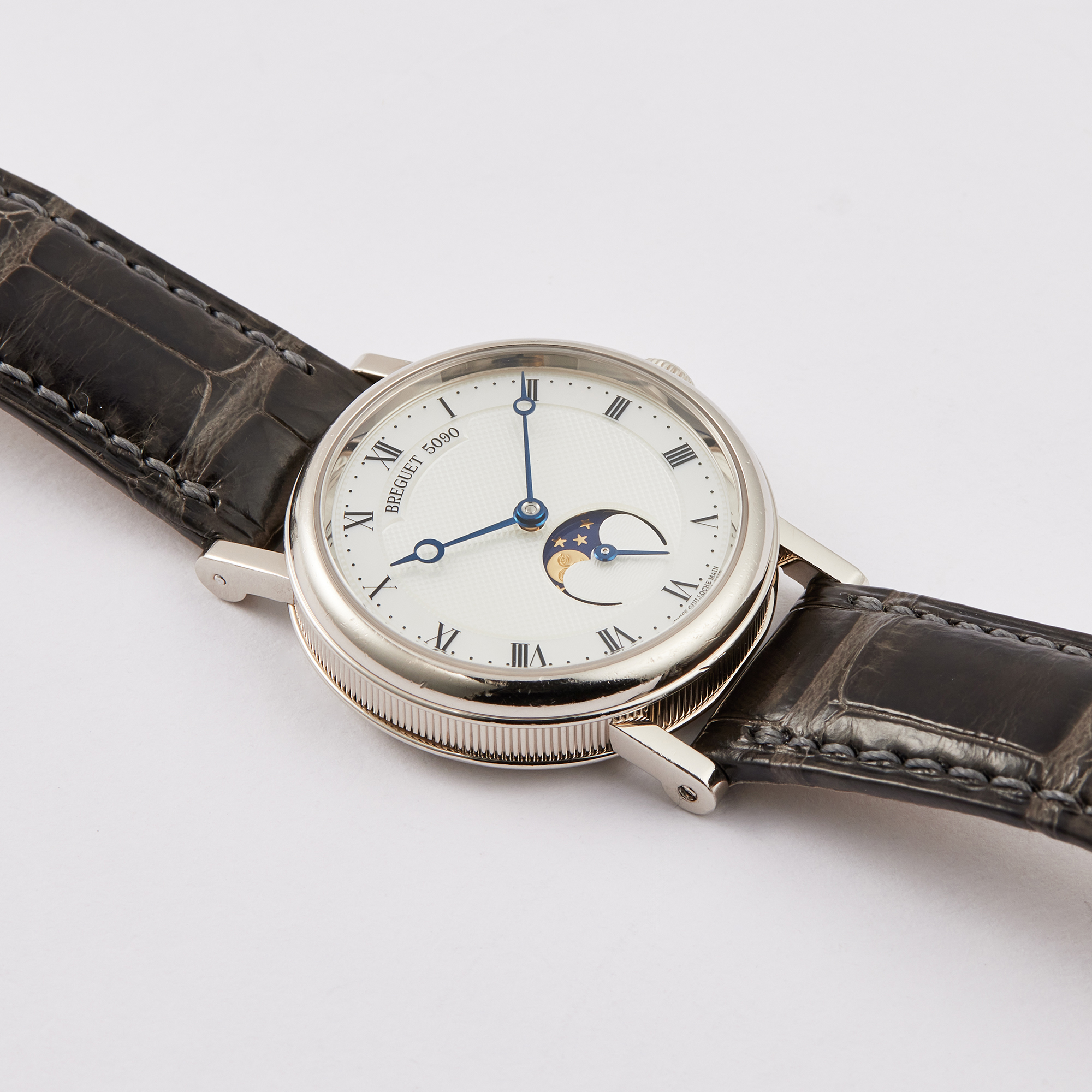 Classique Complications Dame White Gold Silver Dial 30mm Product Image 2