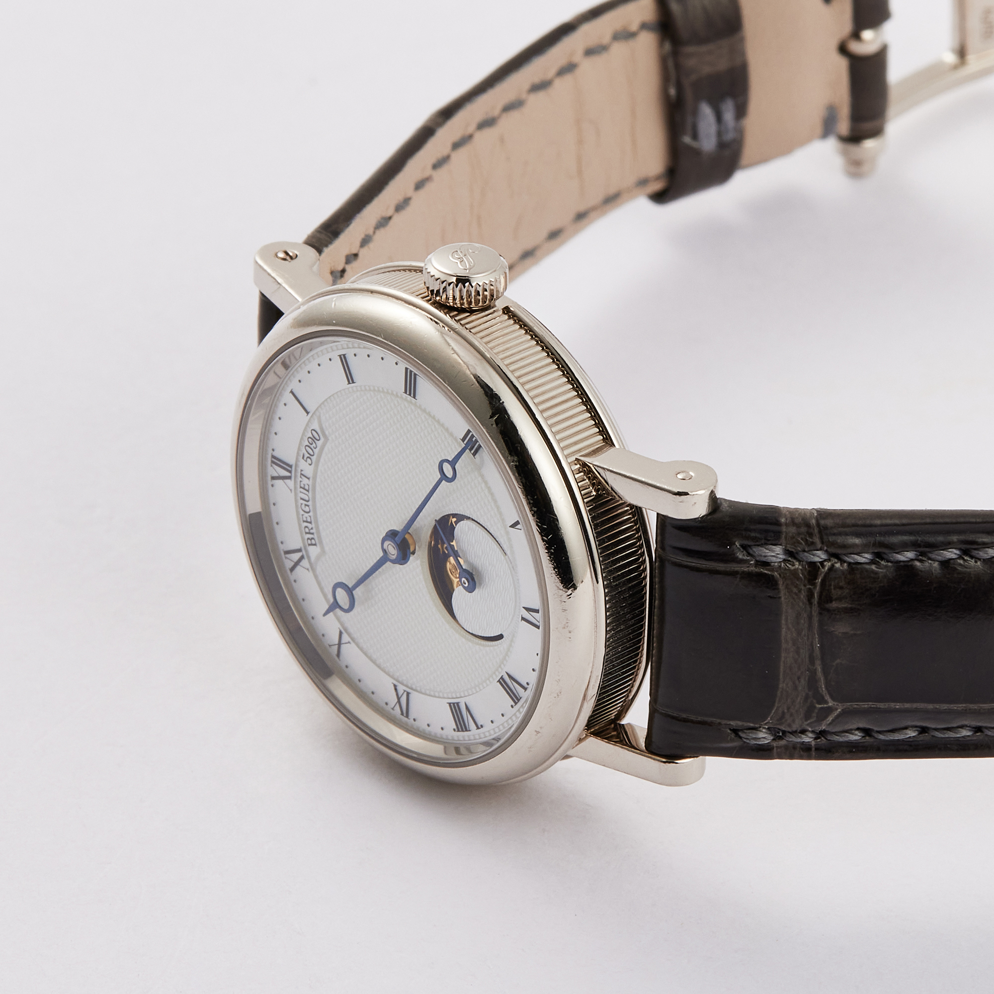 Classique Complications Dame White Gold Silver Dial 30mm Product Image 3