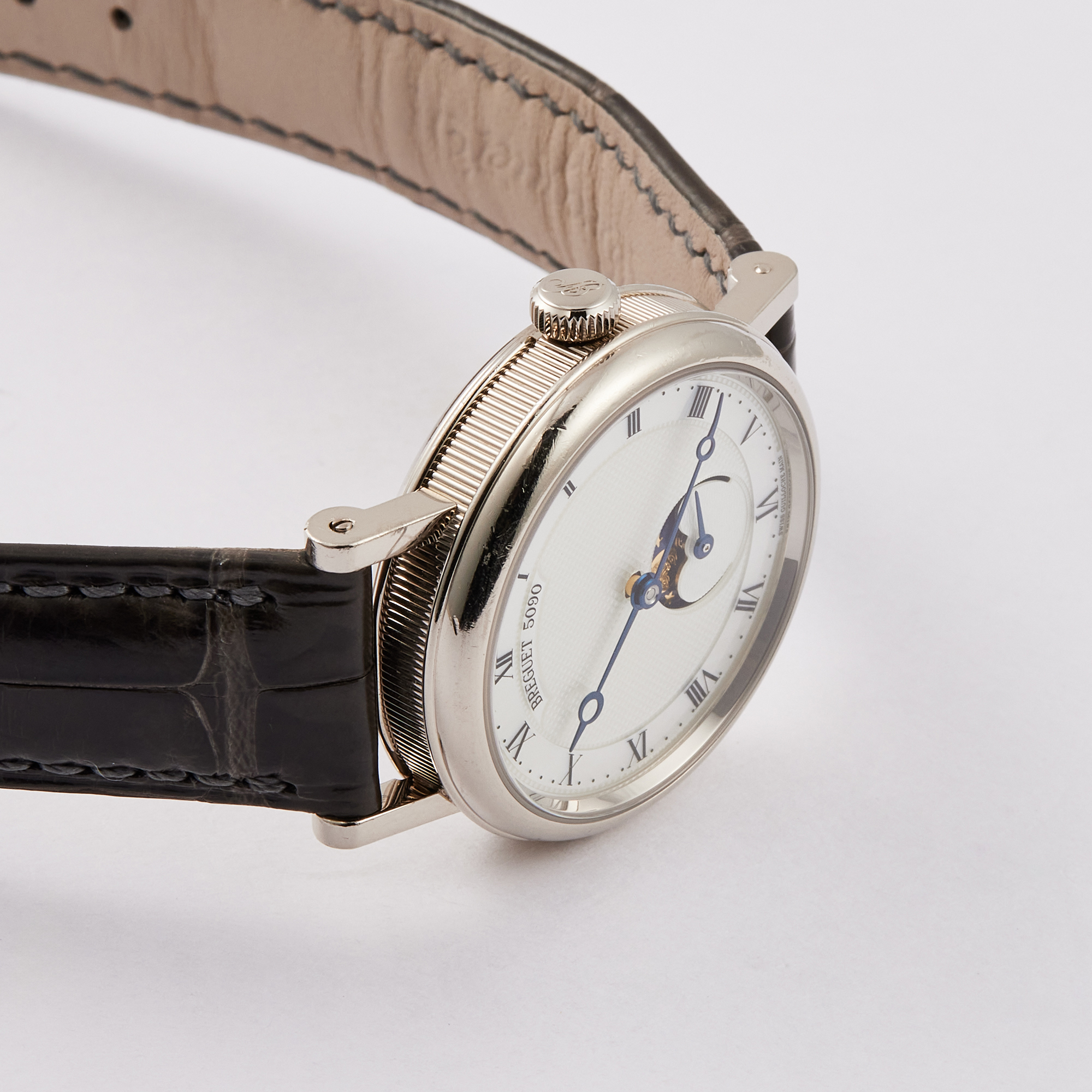 Classique Complications Dame White Gold Silver Dial 30mm Product Image 4