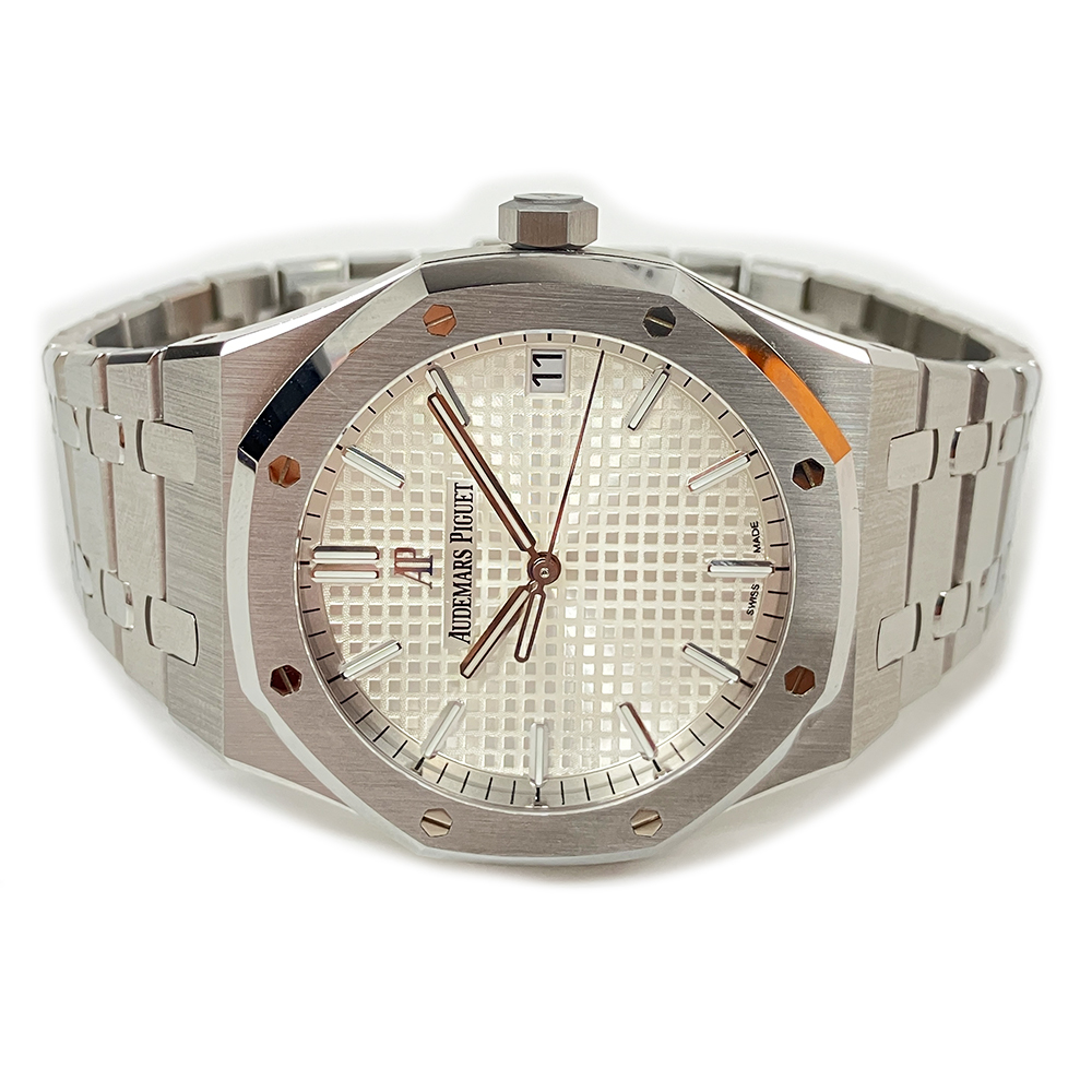 Royal Oak Selfwinding Steel Silver Dial 41mm Product Image 3