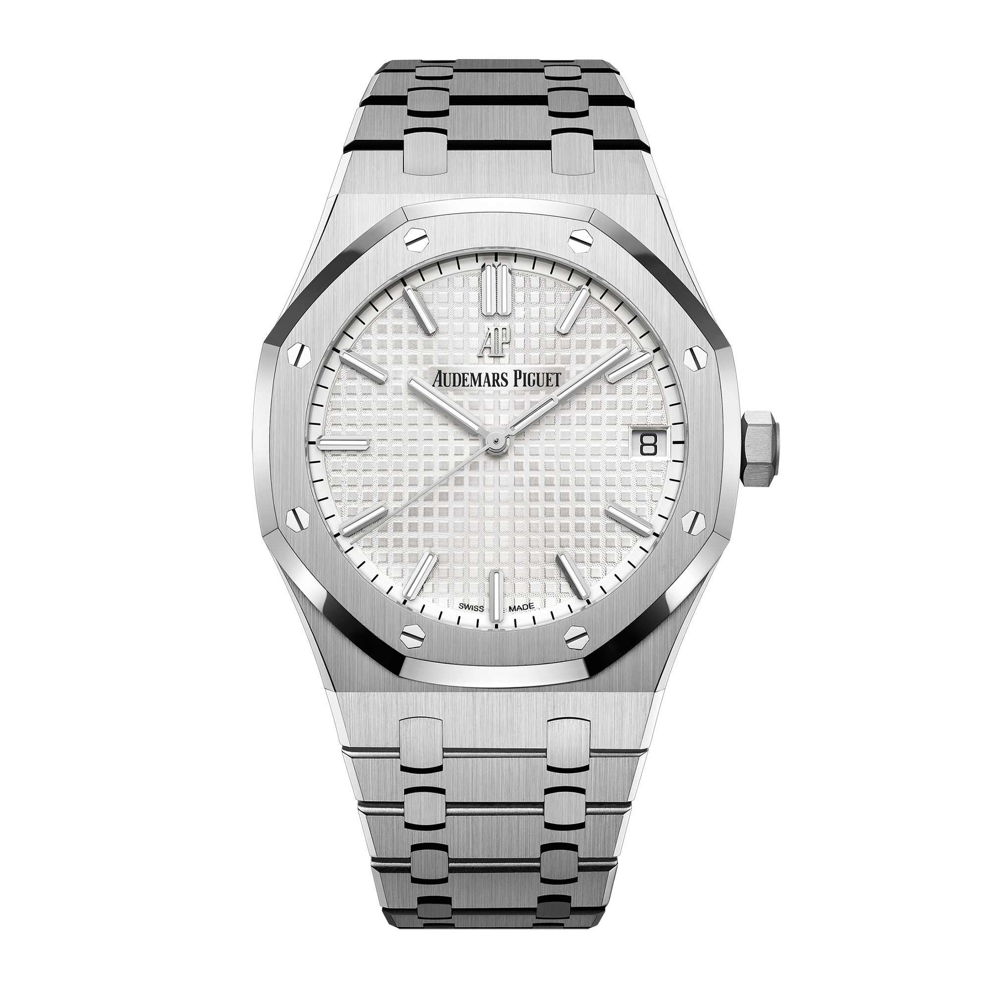 Royal Oak Selfwinding Steel Silver Dial 41mm Product Image 1