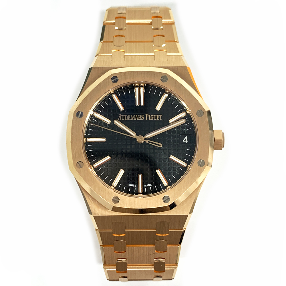 Royal Oak Selfwinding Rose Gold Black Dial 41mm Product Image 2