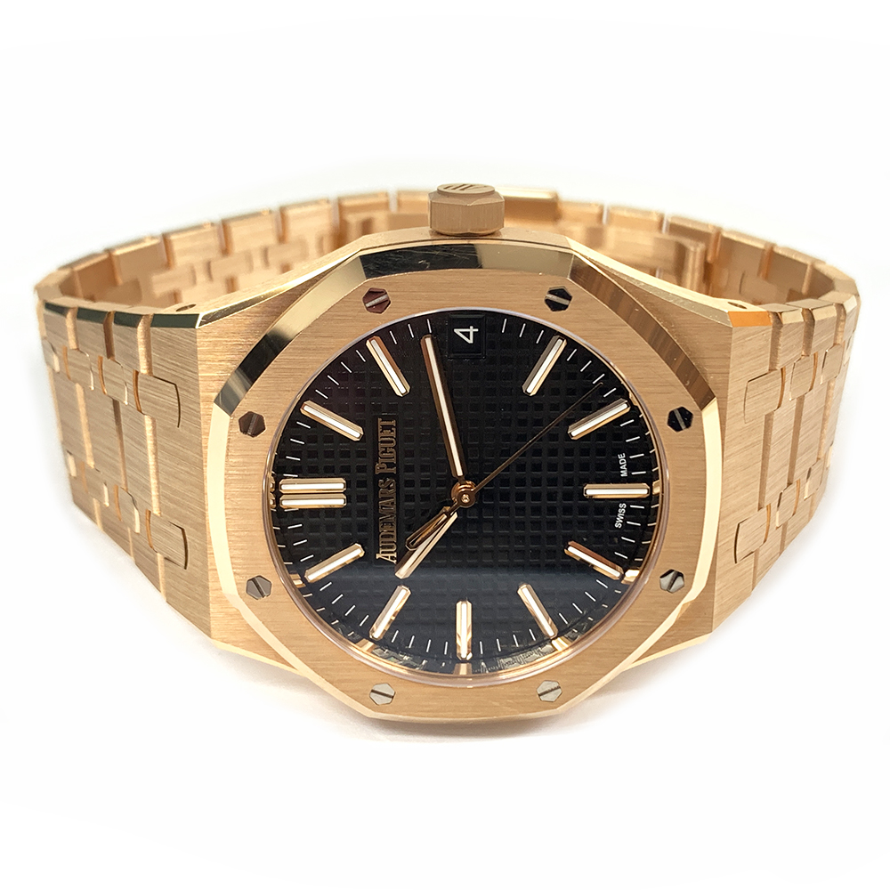 Royal Oak Selfwinding Rose Gold Black Dial 41mm Product Image 3