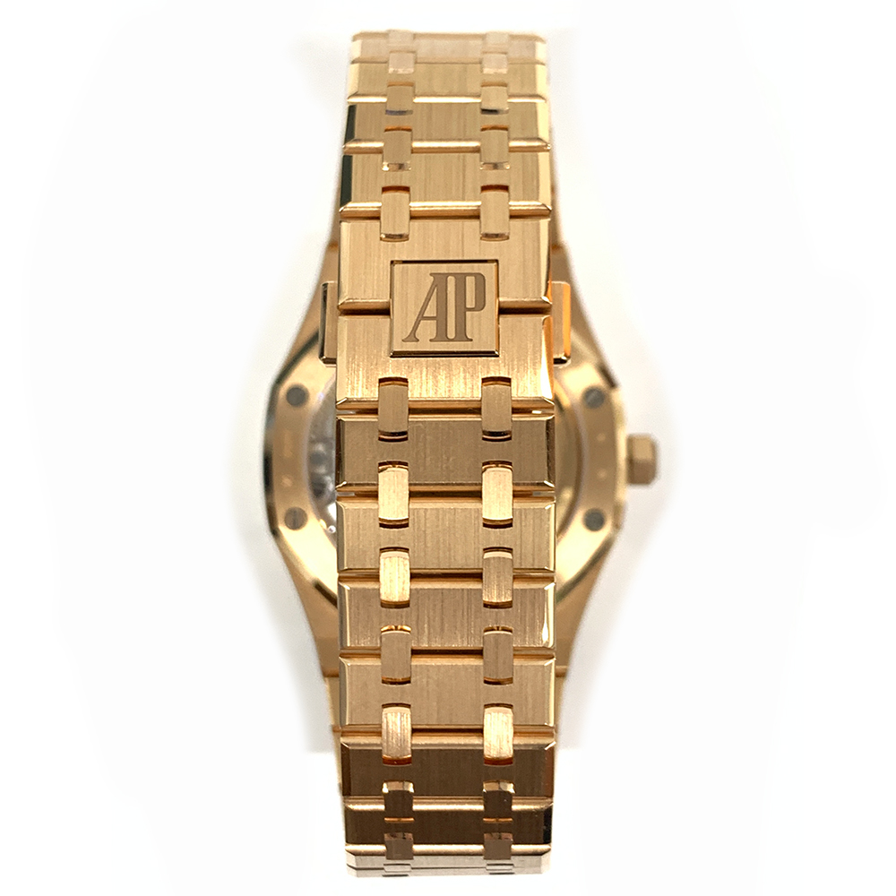 Royal Oak Selfwinding Rose Gold Black Dial 41mm Product Image 4