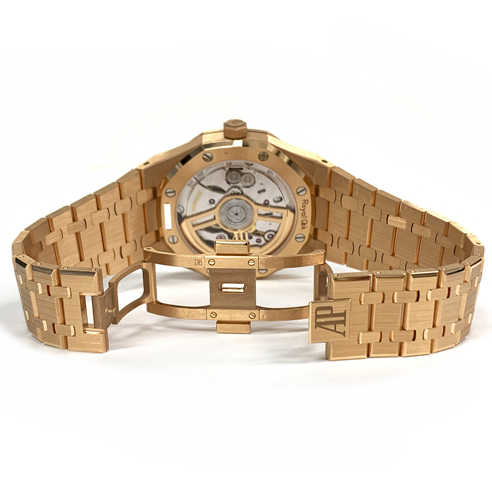 Royal Oak Selfwinding Rose Gold Black Dial 41mm Product Image 6