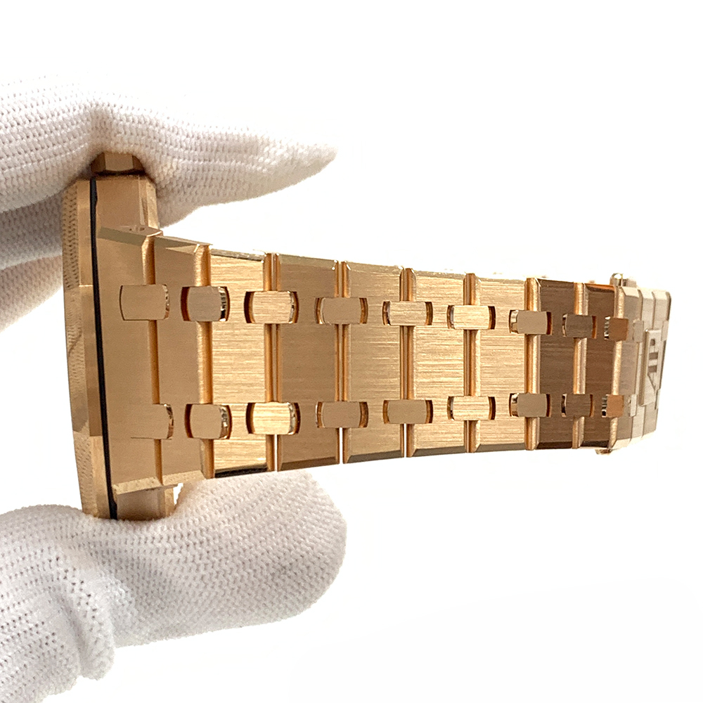 Royal Oak Selfwinding Rose Gold Black Dial 41mm Product Image 5