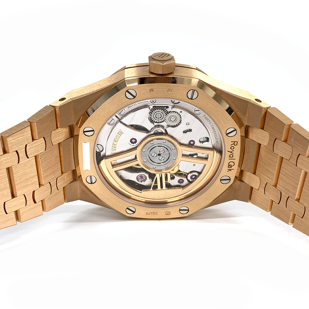 Royal Oak Selfwinding Rose Gold Black Dial 41mm Product Image 7