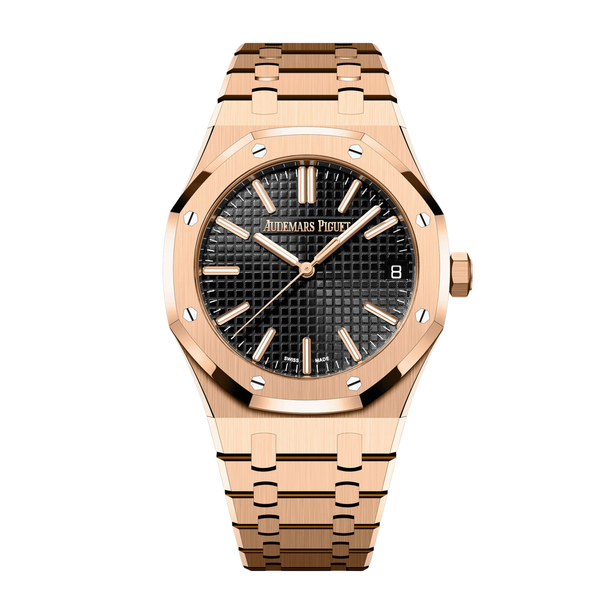 Royal Oak Selfwinding Rose Gold Black Dial 41mm Product Image 1