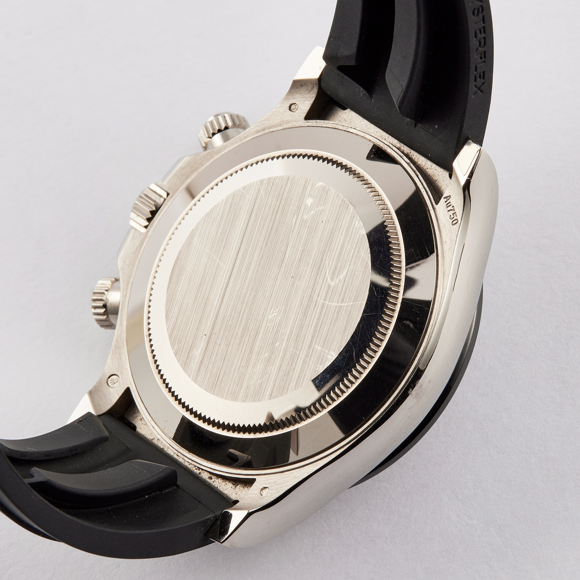 Daytona White Gold Oysterflex Black Dial 40mm Product Image 2