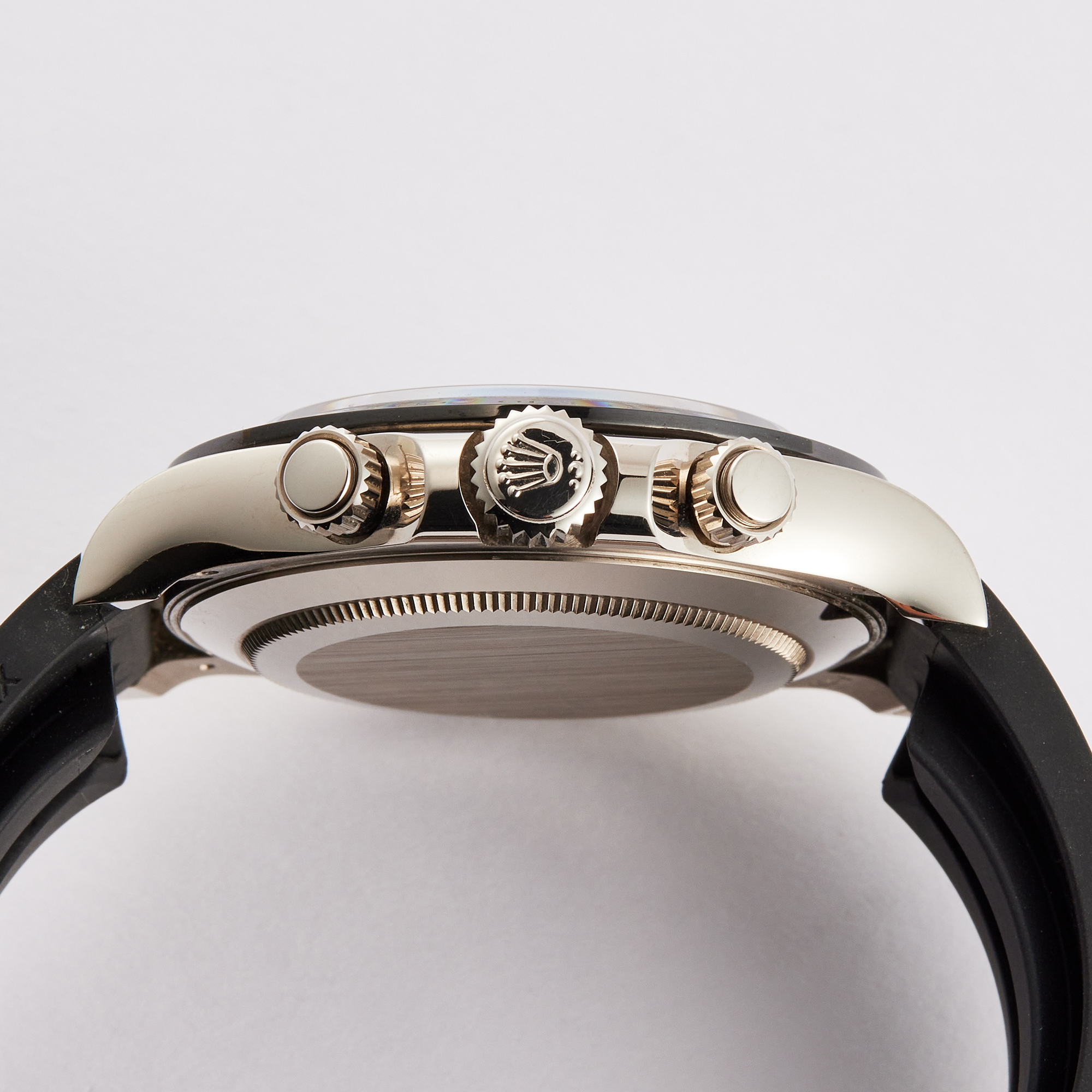 Daytona White Gold Oysterflex Black Dial 40mm Product Image 3