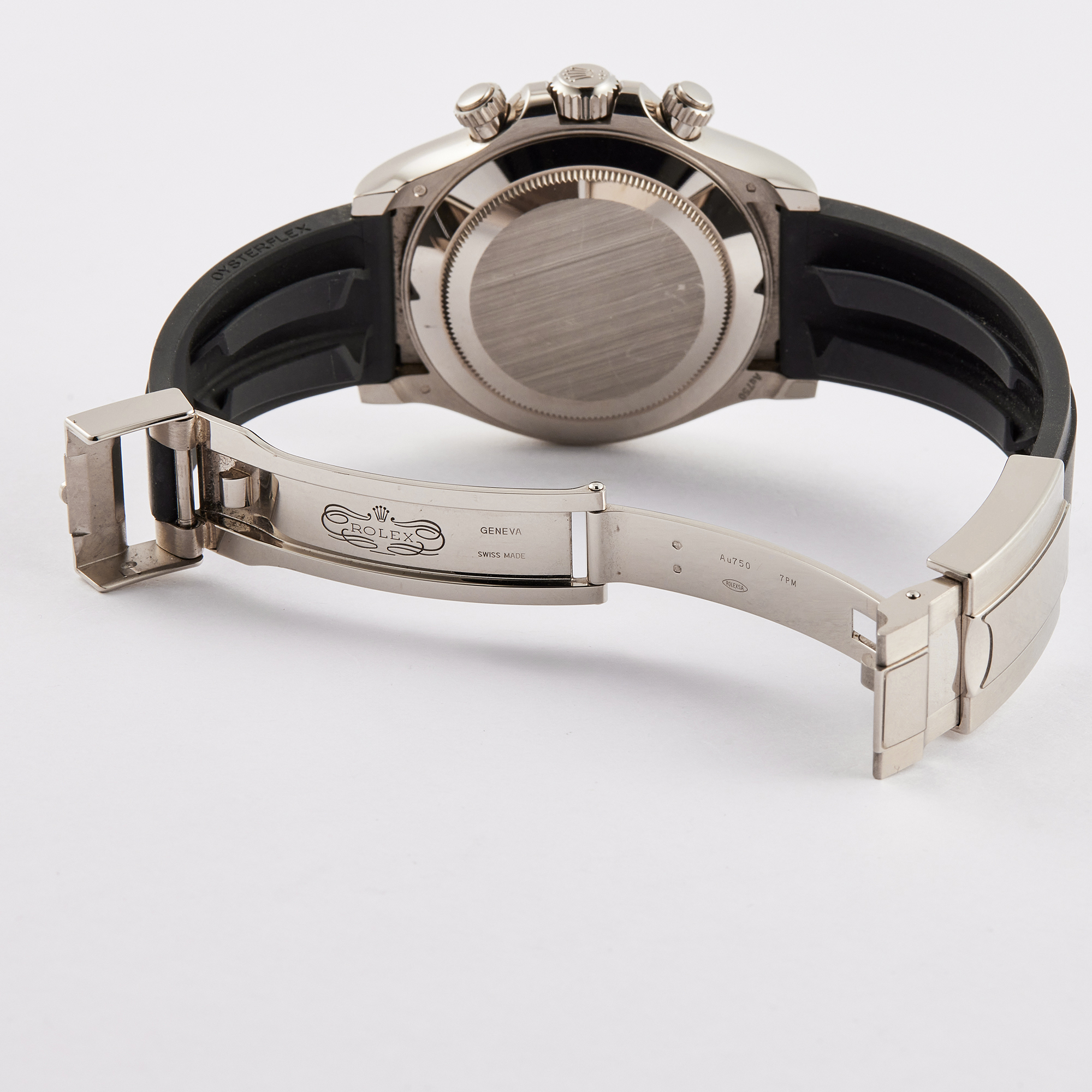 Daytona White Gold Oysterflex Black Dial 40mm Product Image 5