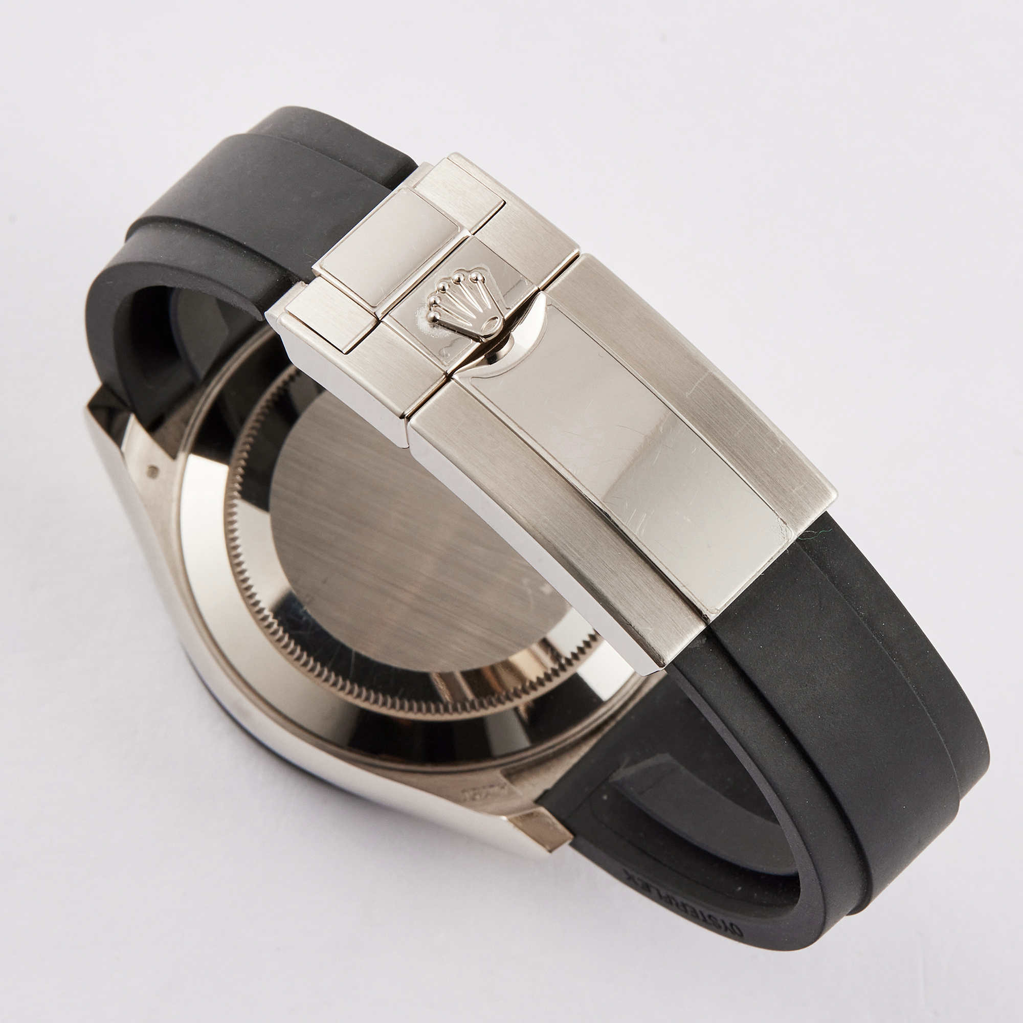 Daytona White Gold Oysterflex Black Dial 40mm Product Image 11