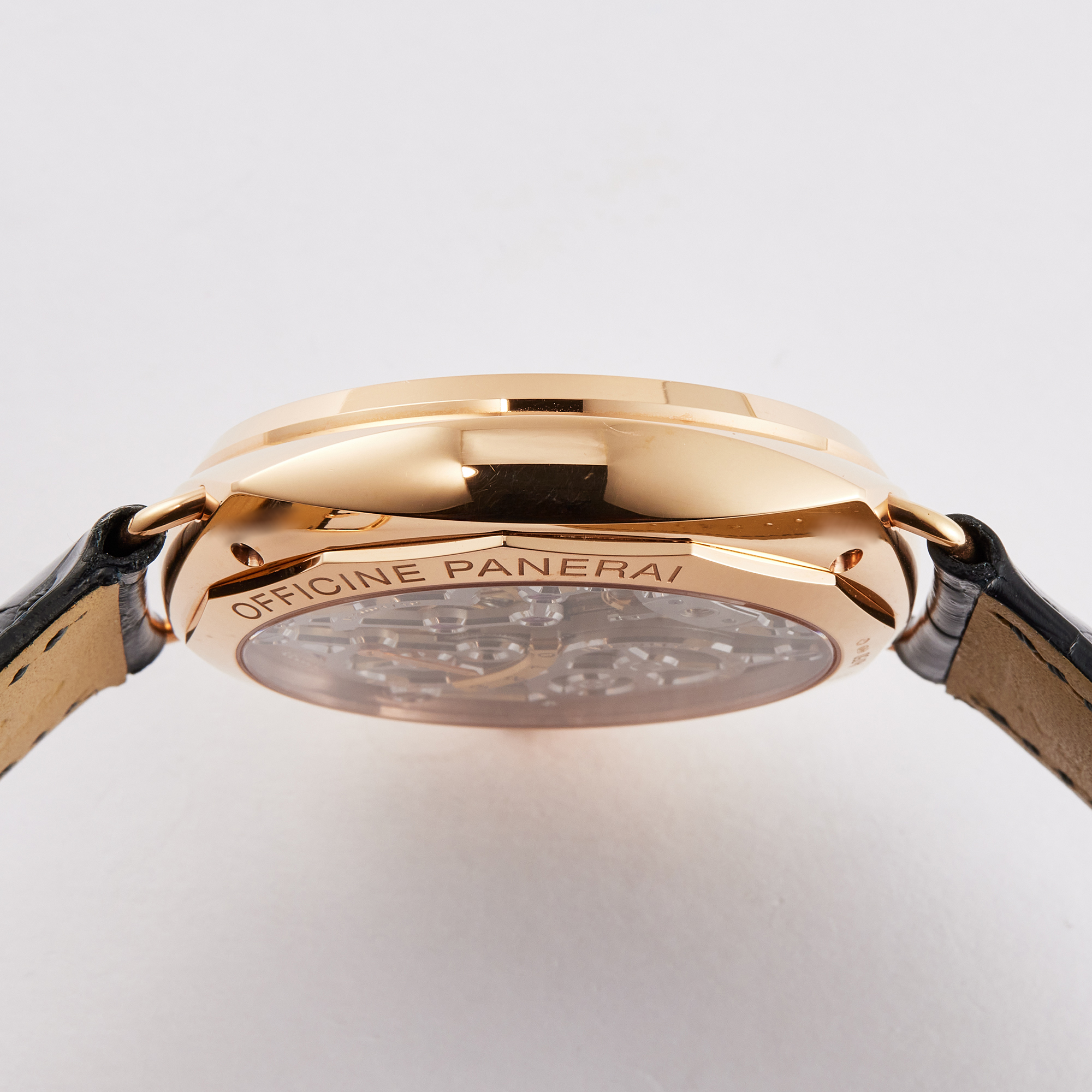 Radiomir 3-Days GMT Oro Rosso Rose Gold Blue Dial 47mm Product Image 7