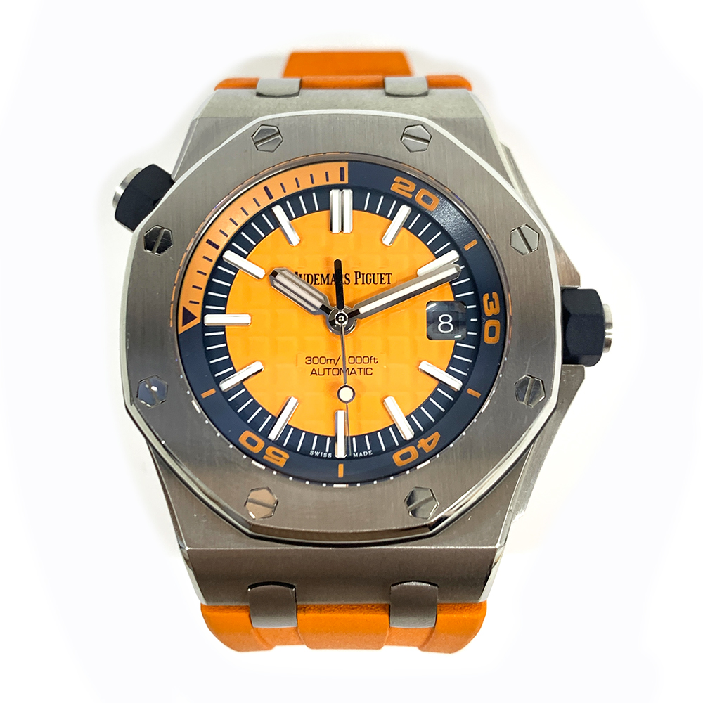 Royal Oak Offshore Diver Steel Orange Dial 42mm Product Image 2